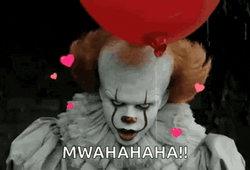 Pennywise It GIF