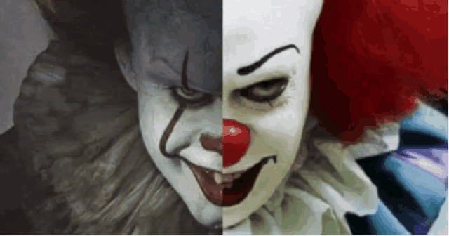 Pennywise It GIF