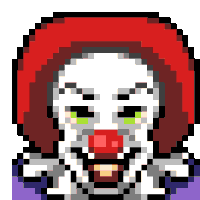 Pennywise It Sticker