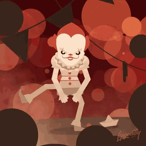 Pennywise It GIF