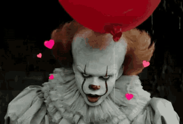 Pennywise It GIF
