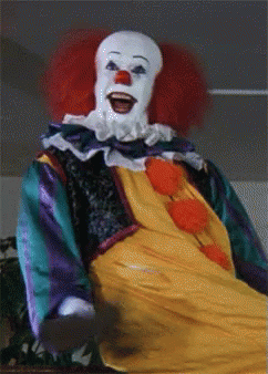 Pennywise It GIF