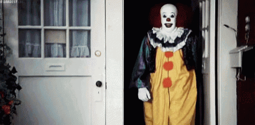 Pennywise Laughing GIF