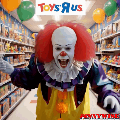 Pennywise Penny Wise GIF