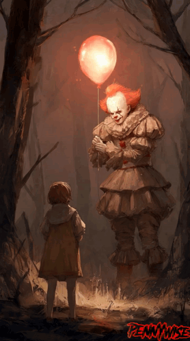 Pennywise Penny Wise GIF