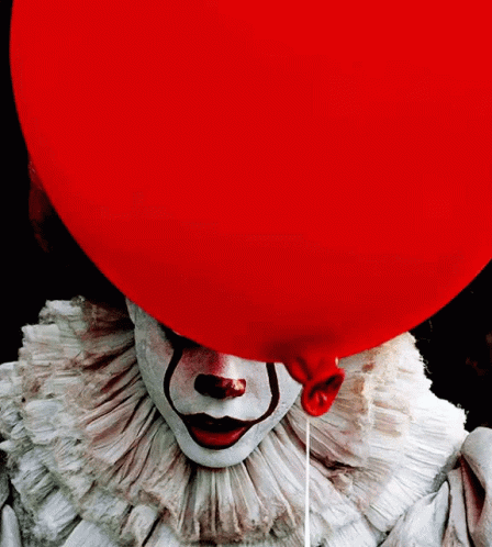 Pennywise Red Balloon GIF