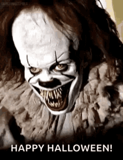 Pennywise Scary GIF