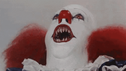 Pennywise Stephen King GIF