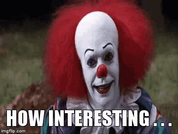 Pennywise Tim GIF