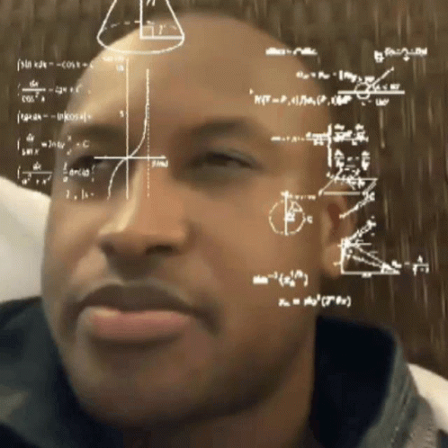 Pensando Blackman GIF