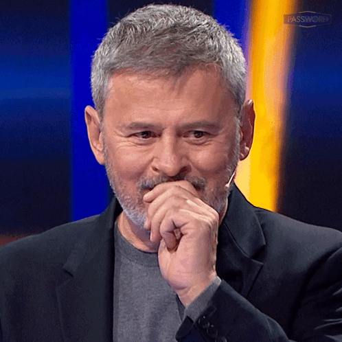Pensando Miki Nadal GIF. This 498 x 498 animated GIF is part of our no se rick parece falso collection. Related themes include thinking. Created by…