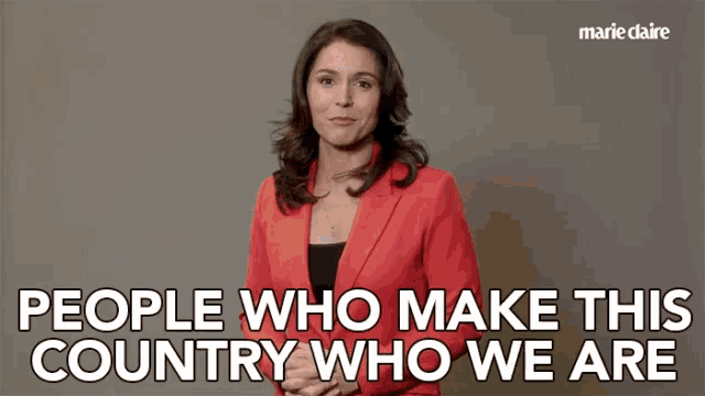 People Who Make This Country Who We Are Politicalcampaign GIF