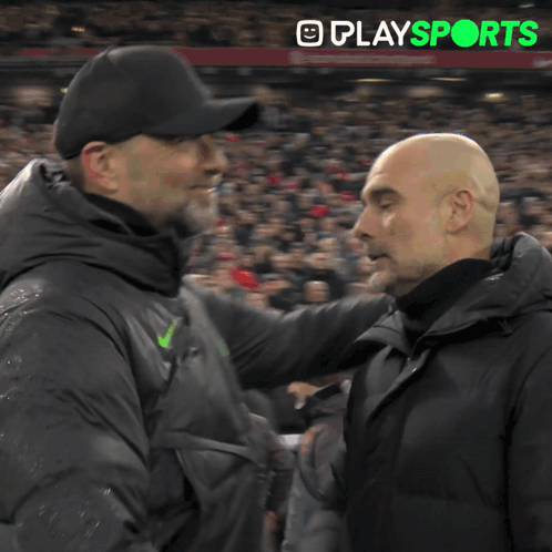 Pep Klopp GIF