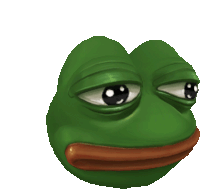 Pepe 3d Sticker
