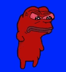 Pepe Angry Dancing Pepe The Frog GIF
