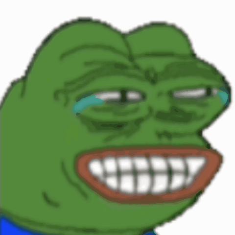 Pepe Angry Pepe Happy GIF