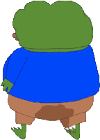 Pepe Apu Sticker