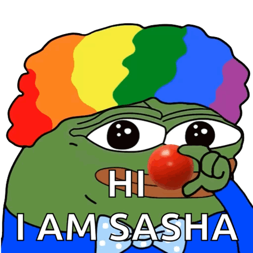 Pepe Clown GIF