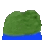 Pepe Cringe Sticker