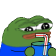 Pepe Cry Pepe Sad Sticker