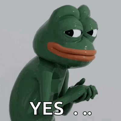Pepe Happy GIF