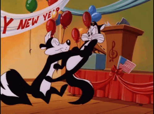 Pepe Le Pew Looney Tunes GIF