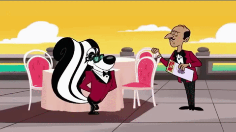 Pepe Le Pew Pepe Le Pew Super Spy GIF