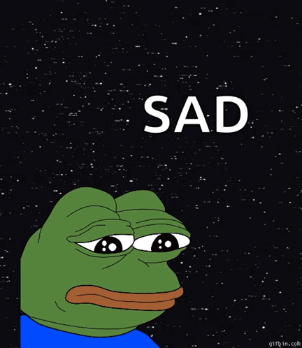 Pepe Lonely GIF