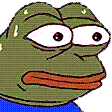 Pepe Peepo Sticker