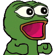 Pepe Peepo Sticker
