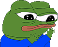 Pepe Pepe The Frog Sticker