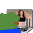 Pepe Pepe The Frog Sticker