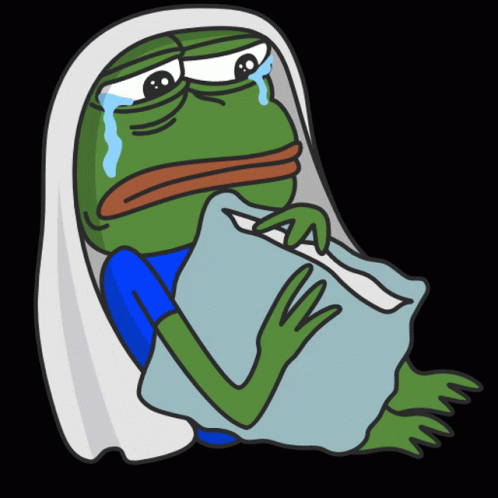 Pepe Peppo GIF. This 498 x 498 animated GIF is part of our pepe frog sad collection. Related themes include sad. Created by Tulenb4ik. View the original…