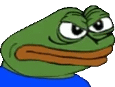 Pepe Peppo Sticker