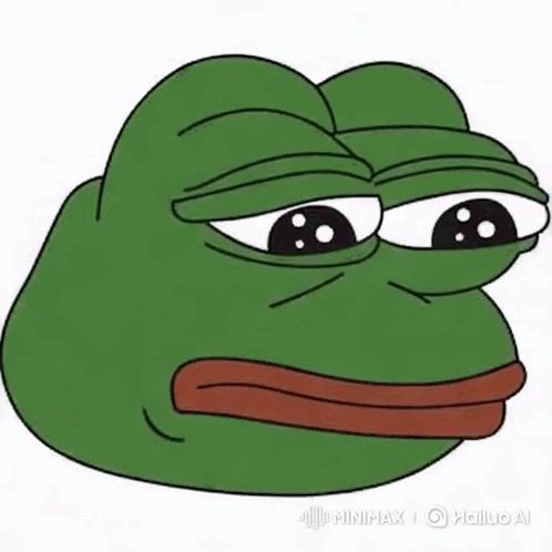 Pepe Sad GIF. This 498 x 498 animated GIF is part of our funny sad collection. Related themes include bruh, crying, funny. Created by Slcciehcnfnrnekso…