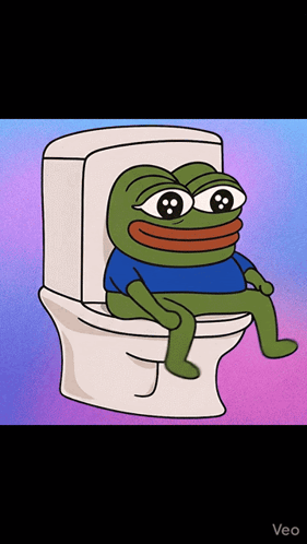 Pepe Sit The Frog GIF. This 281 x 498 animated GIF is part of our hitze lustige bilder collection. Related themes include frog, waiting. Created by Globarg…