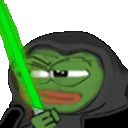 Pepe Star Wars Sticker
