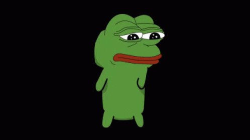 Pepe The Frog Dancing GIF. This 498 x 280 animated GIF is part of our pepe frog sad collection. Related themes include dancing, sad. Created by reidlololol…