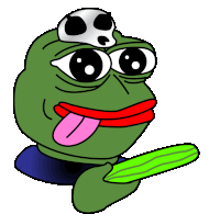 Pepe The Frog Pepe Sticker