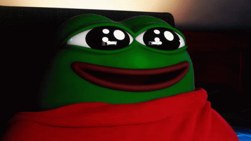 Pepe The Frog Watching GIF. This 498 x 280 animated GIF is part of our thanks for your attention animation minions collection. Related themes include smile…