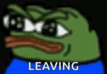 Pepe Walking Away GIF. This 220 x 152 animated GIF is part of our pepe frog sad collection. Related themes include bye. Created by flamingo1_2_3. View the…