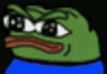 Pepe Walking Away GIF