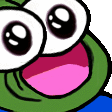Pepe Wow Sticker