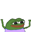 Pepe Yay Sticker