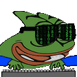 Pepega Hackermans Sticker