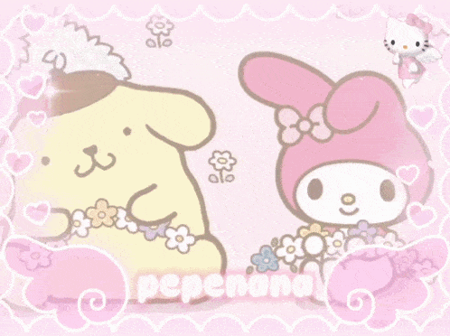 Pepenana Pompompurin GIF