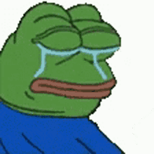 Pepocry Pepe GIF. This 220 x 220 animated GIF is part of our pepe frog sad collection. Related themes include cry, crying, frog. Created by…