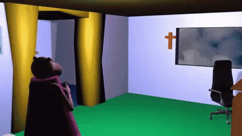 Peppa Basement GIF