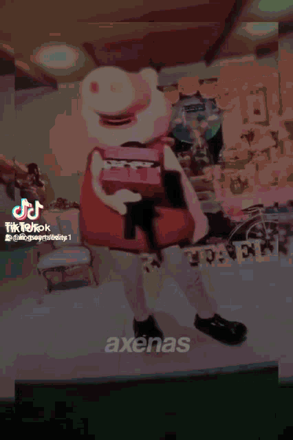 Peppa Pig Dance GIF
