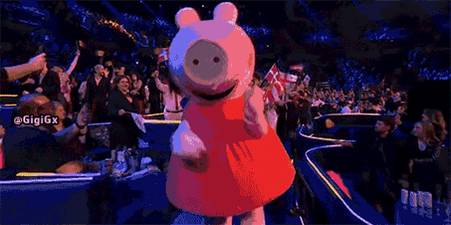 Peppa Pig Eurovision Song Contest GIF